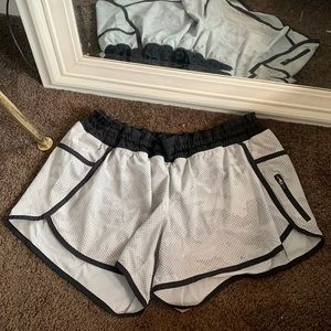 Lulu running shorts
